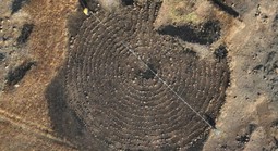 Mê cung 2.000 năm lộ ra giữa thảo nguyên Ấn Độ