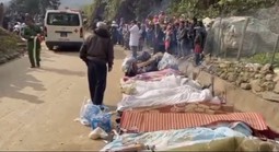 Xe khách lật khiến 8 người tử vong, nhiều người bị thương: Xe chở đoàn thiện nguyện