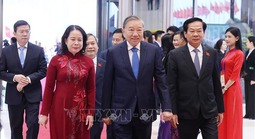 Tổng Bí thư Tô Lâm dự Đại hội Thi đua yêu nước toàn quốc lần thứ XI