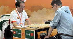 Nguyễn Thành Bảo hạ thần đồng Trung Quốc, tranh chung kết Cúp Cờ tướng Phương Trang