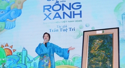 Sách “Giấc mơ hóa Rồng Xanh” - câu chuyện về tương lai đất nước