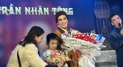 Giao duyên nghệ thuật trong vở "Trần Nhân Tông", Minh Hải có đêm sinh nhật ý nghĩa