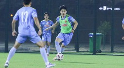 U23 Việt Nam tăng tốc tập luyện