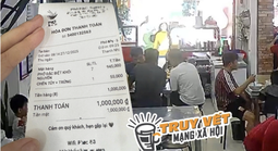 CLIP 7 người đàn ông "quên" thanh toán 7 tô phở đặc biệt ở TPHCM