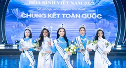 Nguyễn Phương Thanh đăng quang Hoa hậu Sinh viên Hoà bình Việt Nam