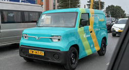 Công ty của ông Phạm Nhật Vượng mở dịch vụ vận tải nội đô, giá cước từ 110.000 đồng/