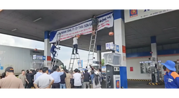 Xôn xao thông tin ngưng bán xăng dầu trên cao tốc TPHCM - Long Thành - Dầu Giây