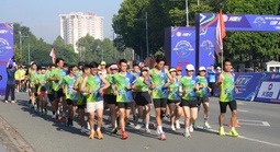 Giải Việt dã TP HCM chào năm mới 2026: Tiến vào kỷ nguyên mới