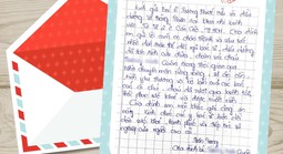 Xúc động dòng thư tay người bệnh cảm ơn y-bác sĩ Bệnh viện Từ Dũ cơ sở 2 tại Cần Giờ