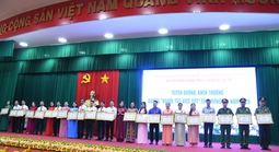 Tuyên dương 185 gương “người tốt, việc tốt” ở Đồng Nai