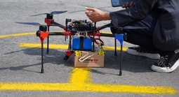 Doanh nghiệp đầu tiên ở TPHCM thử nghiệm giao hàng bằng UAV