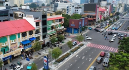 Điều chỉnh lưu thông tuyến đường Lê Lợi ở trung tâm TPHCM