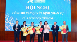 Bà Nguyễn Thị Việt Hà làm Tổng giám đốc HoSE