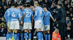 Man City trở lại đường đua