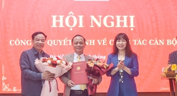 Bổ nhiệm Giám đốc Ban Quản lý Di sản văn hóa thế giới Mỹ Sơn