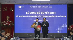 Bổ nhiệm 2 Phó Tổng giám đốc EVN