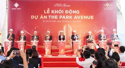 The Park Avenue đẩy mạnh thi công sau khi được tháo gỡ “nút thắt” pháp lý