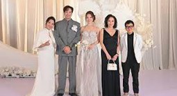 Đám cưới diễn viên Đoàn Minh Tài và Sunny Đan Ngọc quy tụ nhiều ngôi sao nổi tiếng và bác sĩ giỏi