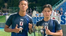 Nhật Bản gọi 8 cầu thủ đại học, tiền đạo gốc Nigeria dự VCK U23 châu Á