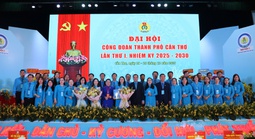 Bà Lê Thị Sương Mai được chỉ định giữ chức Chủ tịch LĐLĐ TP Cần Thơ