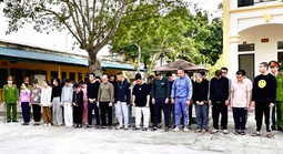 Triệt phá đường dây lừa đảo, bắt nhiều chủ tịch, giám đốc công ty "ma"