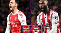 Soi tỉ số trận Arsenal - Brentford: Pháo thủ ra oai