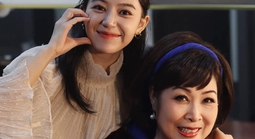 NSND Hồng Vân tự hào về Hoàng Linh Chi trong "Hoàng tử quỷ"