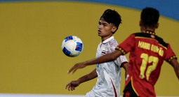 Chủ nhà U22 Thái Lan ra oai, đại thắng U22 Timor Leste