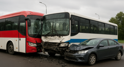 Tài xế Campuchia lãnh án phạt tiền sau khi gây tai nạn ở TPHCM