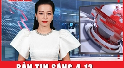 Bản tin sáng 4-12: Công an mở rộng điều tra vụ Đoàn Văn Sáng giết người ở Lạng Sơn