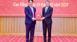 Phó trưởng Ban Tổ chức Trung ương làm Bí thư Tỉnh ủy Cao Bằng