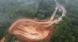 Hiện trạng đèo D'ran nối Lâm Đồng - Khánh Hoà sau gần 1 tháng sửa chữa