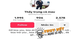 Xác minh thông tin "Thầy Trung Cà Mau" rao... gỡ bùa yêu, bùa đánh đề