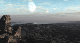 Sự sống của Trái Đất sinh ra từ bầu trời