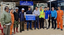 EVNGENCO3 hỗ trợ khẩn cấp tại miền Trung - Tây Nguyên sau bão lũ