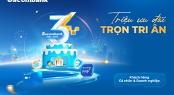 Mừng sinh nhật, Sacombank tri ân khách hàng