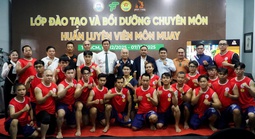 TP HCM tổ chức đào tạo và bồi dưỡng chuyên môn HLV Muay