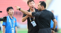 Clip bàn thắng gây tranh cãi của Nguyễn Đình Bắc tại SEA Games 33