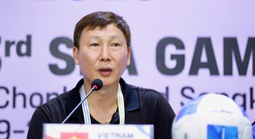 HLV Kim Sang-sik chỉ ra lý do khiến U22 Việt Nam thắng chật vật Lào