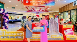 Sense City Bến Tre: “Đồng hành vững bước - Gắn kết dài lâu”