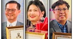 Trung Hiếu, Thanh Hiệp, Hồ Ngọc Trinh được trao giải thưởng Đào Tấn năm 2025