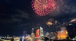 TPHCM sẽ bắn pháo hoa tại 6 địa điểm