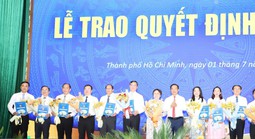 TPHCM chốt khung số lượng cấp phó các cơ quan chuyên môn thuộc UBND thành phố