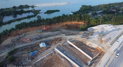 Đà Nẵng: "Đất tặc" ngang nhiên xẻ thịt đồi keo, đe dọa an toàn cao tốc ngàn tỉ