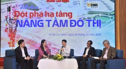 Talkshow “Đột phá hạ tầng – Nâng tầm đô thị”: Nhiều thông tin thiết thực