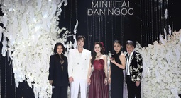 Đàm Vĩnh Hưng hủy nhiều show diễn để dự đám cưới Sunny Đan Ngọc