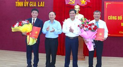 Gia Lai, Quảng Ngãi có tân Chủ nhiệm Ủy ban Kiểm tra Tỉnh ủy