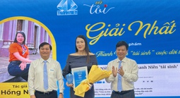 Trao giải cuộc thi viết "Thanh Niên và tôi"