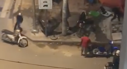 Làm rõ nhóm thanh niên hỗn chiến ngay giao lộ ở TPHCM