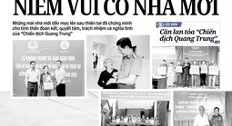 Báo in ngày 31-12: Niềm vui có nhà mới